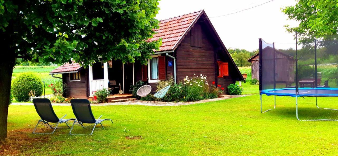 Wooden House Nela Near Plitvice Lakes Смолянац Экстерьер фото